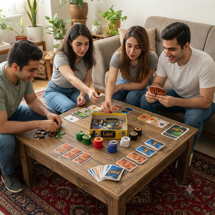 بازی فکری کهربا