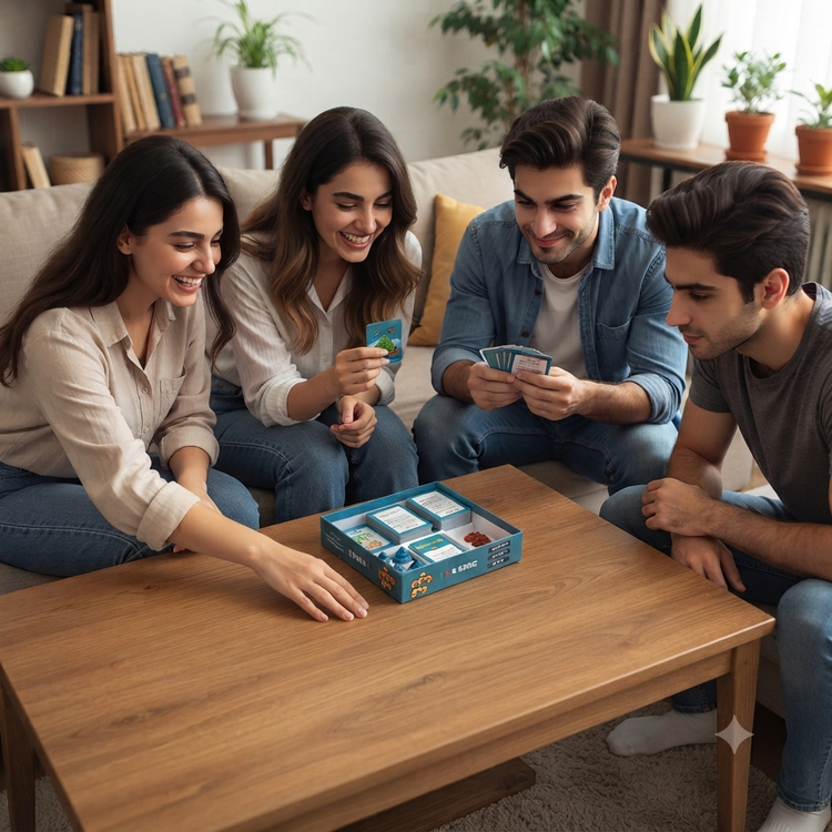 بازی فکری تپه ندیده