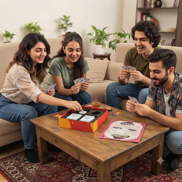 بازی فکری کاسنی و راستی