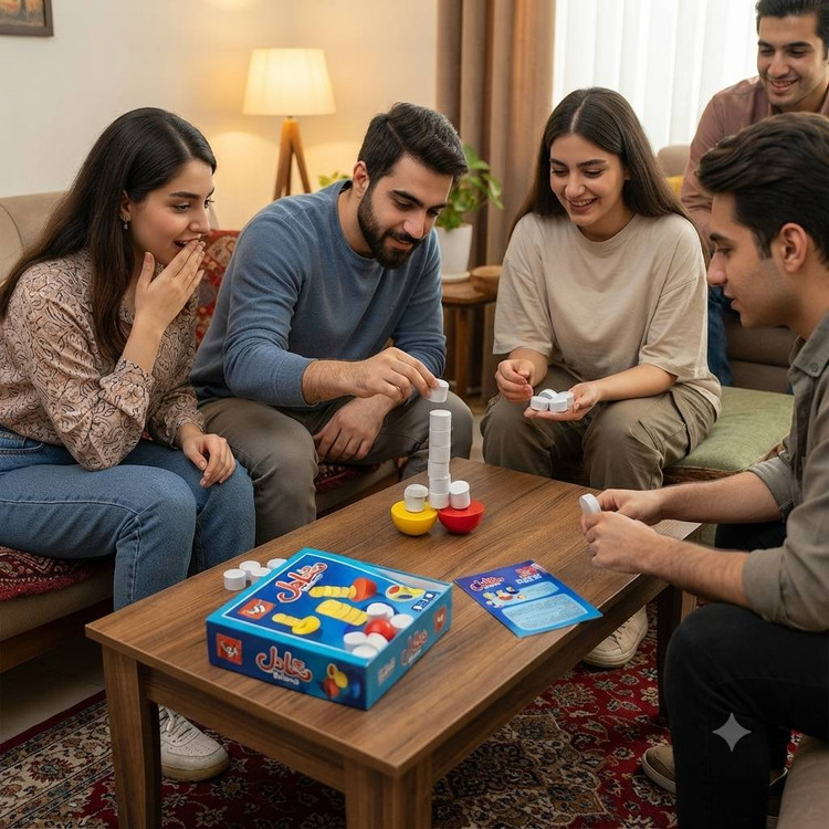 بازی فکری بازی تعادل