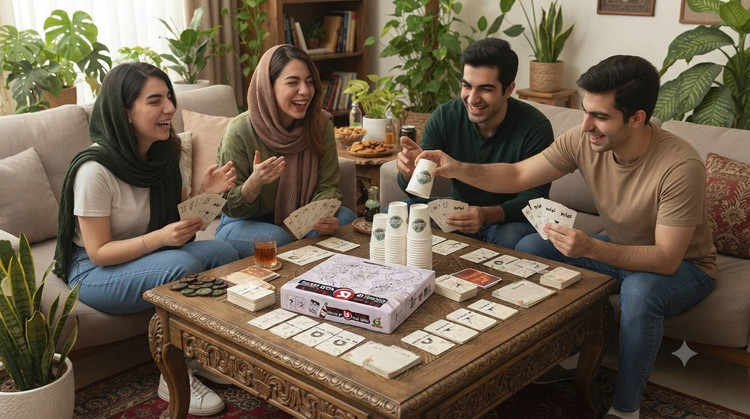 بازی فکری کی به کا میره