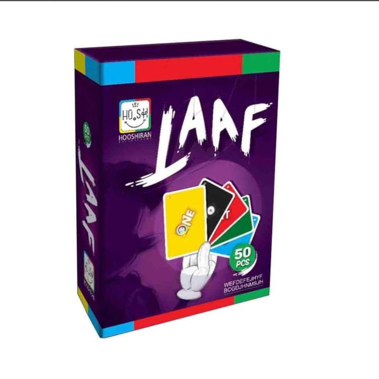 بازی کارتی لاف